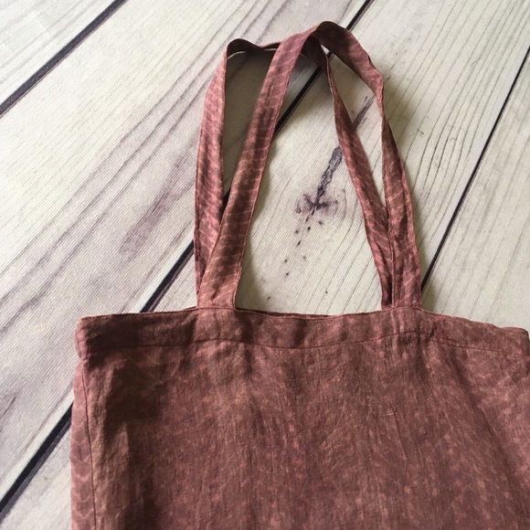 Block Print Tote Bag - Picture 4 of 4